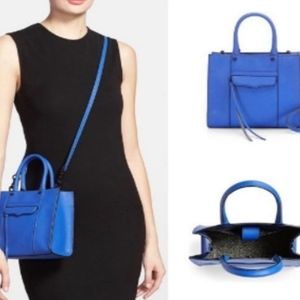 Blue Rebecca Minkoff Mini Mab Tote Bag